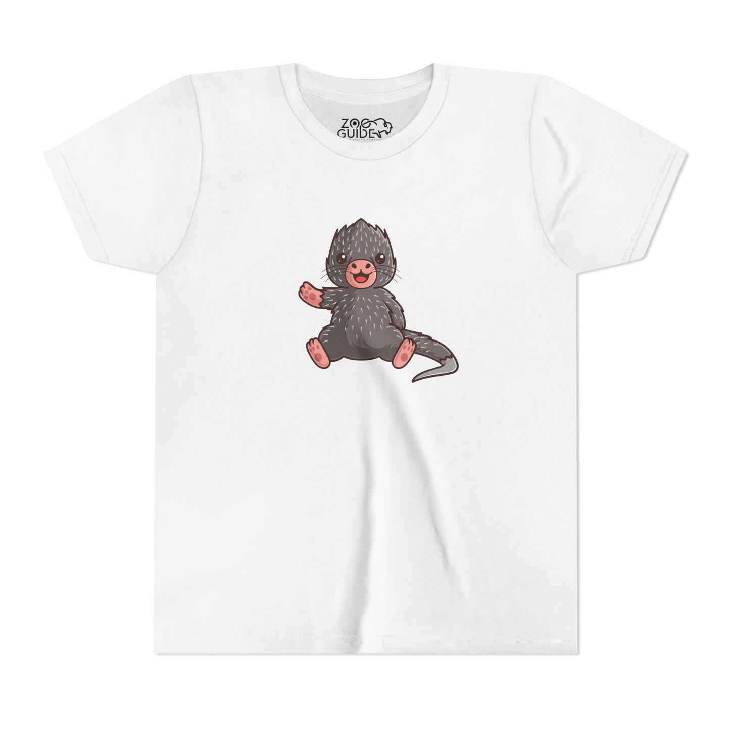 Brazilian Porcupine Kawaii Style Youth Tee Shirt by Zoo Guide™