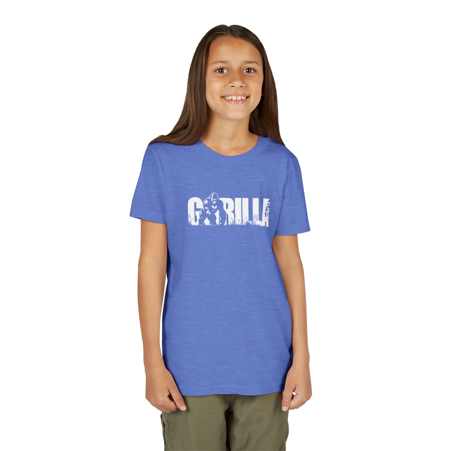 GORILLA Youth Tee Shirt by Zoo Guide™