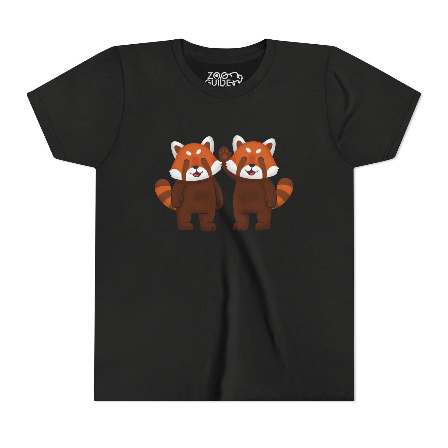 Red Panda Pals Youth Tee Shirt by Zoo Guide™