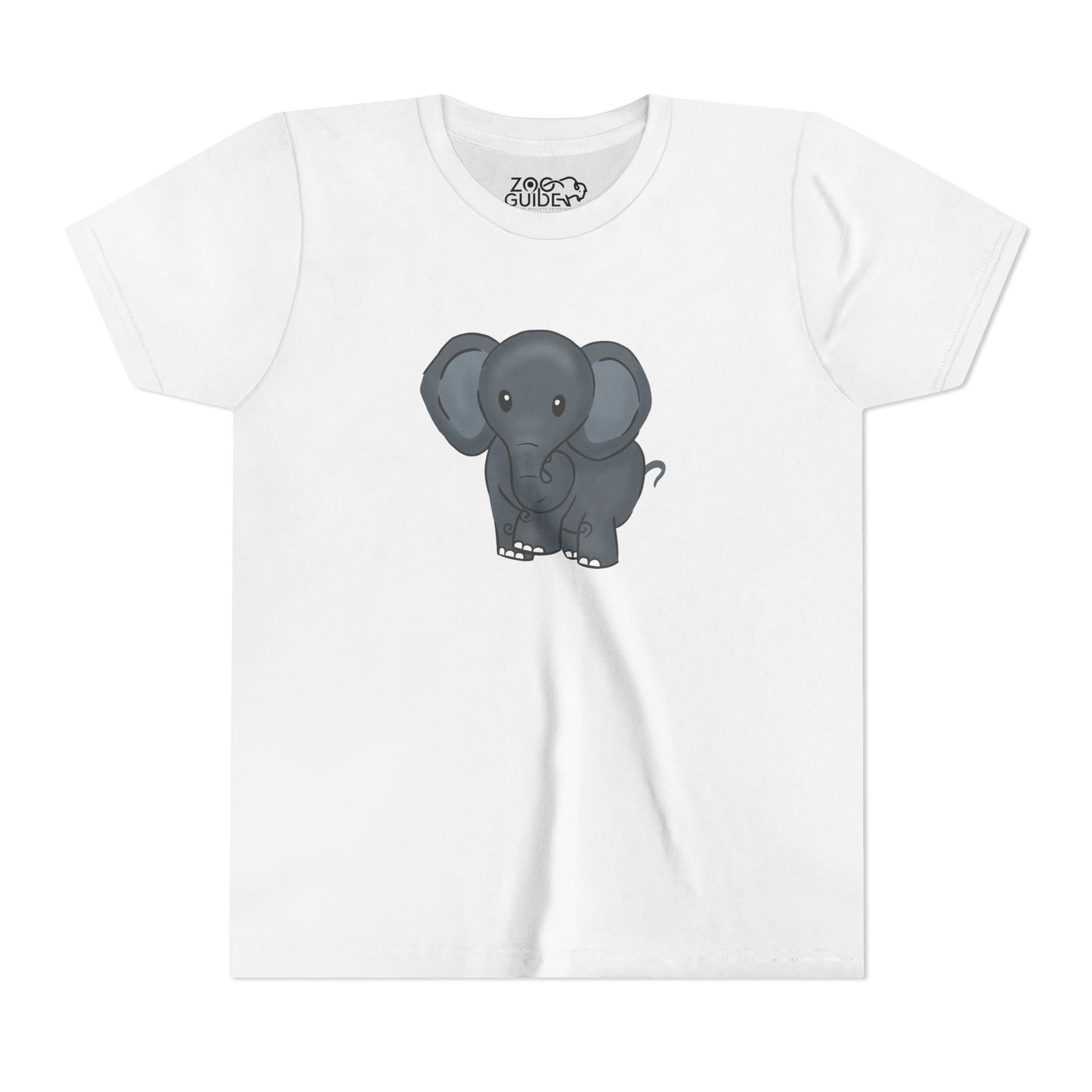 African Elephant Youth Tee Shirt by Zoo Guide™