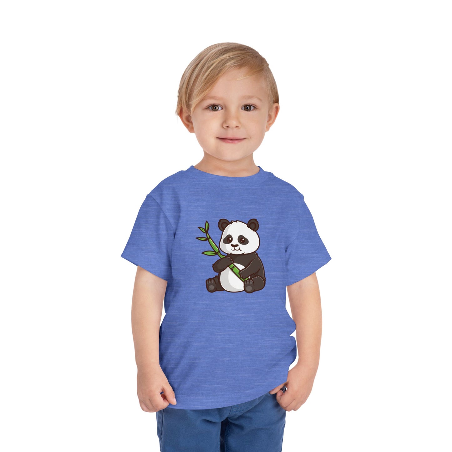 Giant Panda Kawaii Style Toddler Tee Shirt by Zoo Guide™