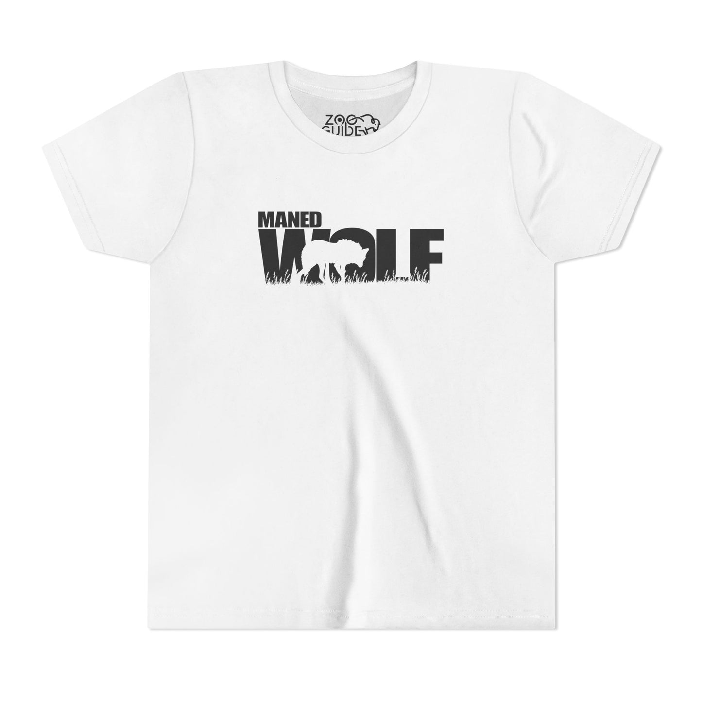 MANED WOLF Youth Tee Shirt by Zoo Guide™