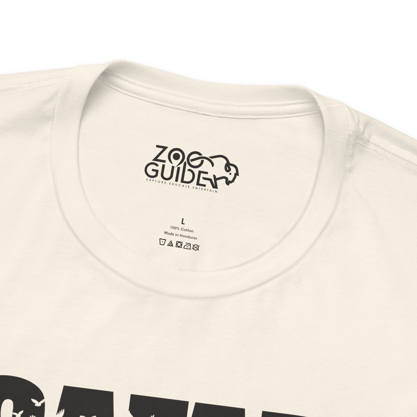 Safari Squad Adult Unisex Tee Shirt by Zoo Guide™