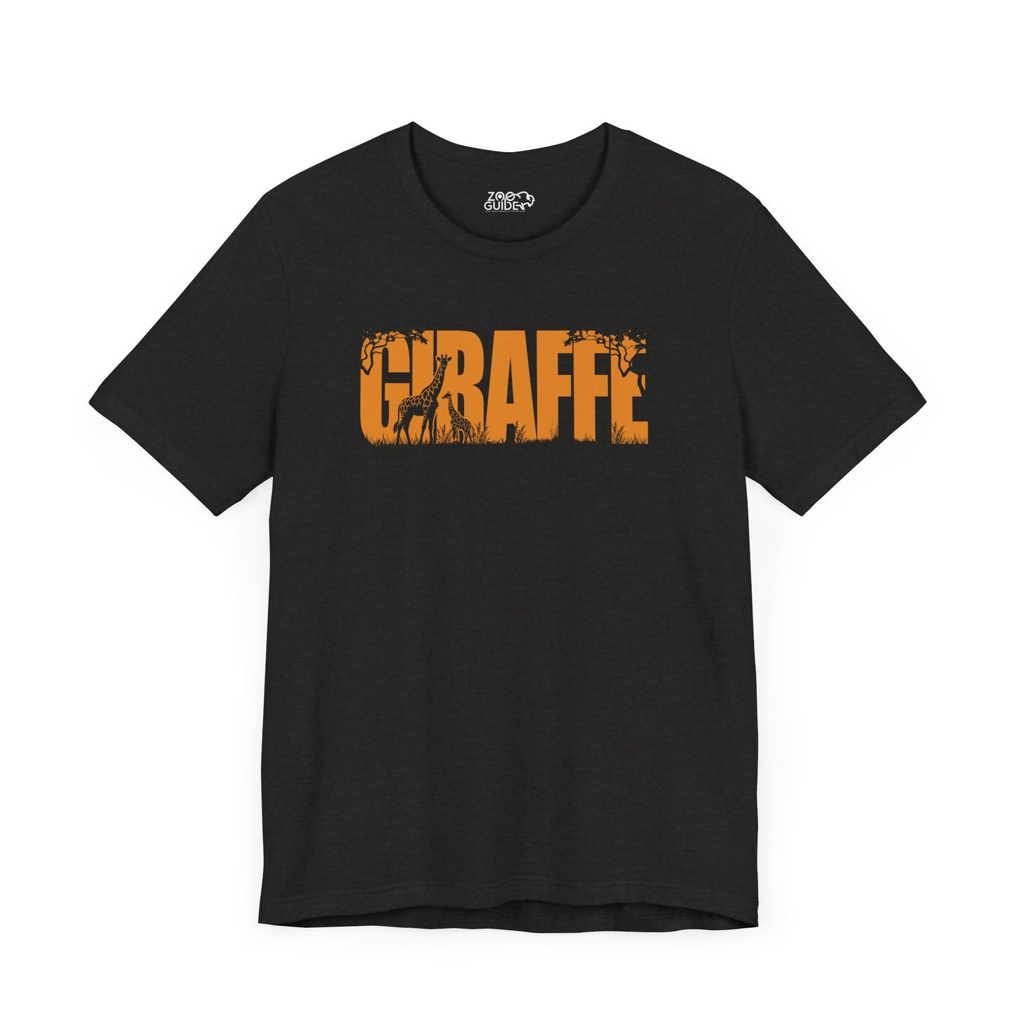 GIRAFFE Adult Unisex Tee Shirt by Zoo Guide™