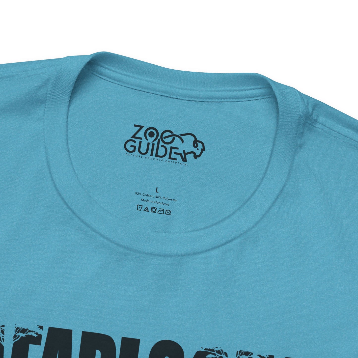 Safari Squad Adult Unisex Tee Shirt by Zoo Guide™