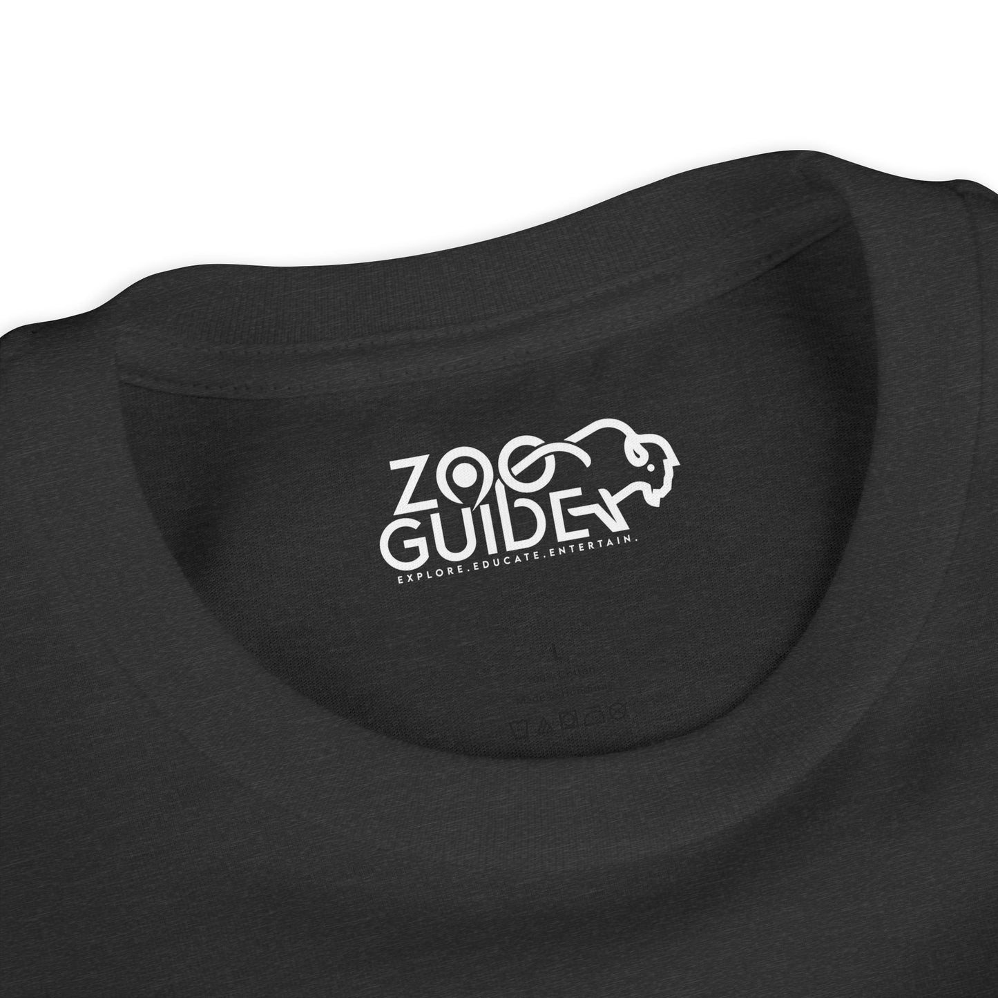 MANED WOLF Youth Tee Shirt by Zoo Guide™