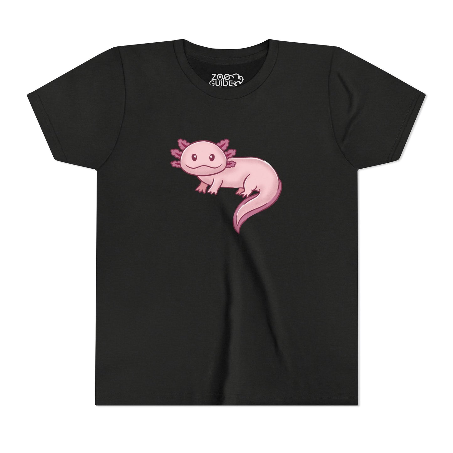Axolotl Youth Tee Shirt by Zoo Guide™