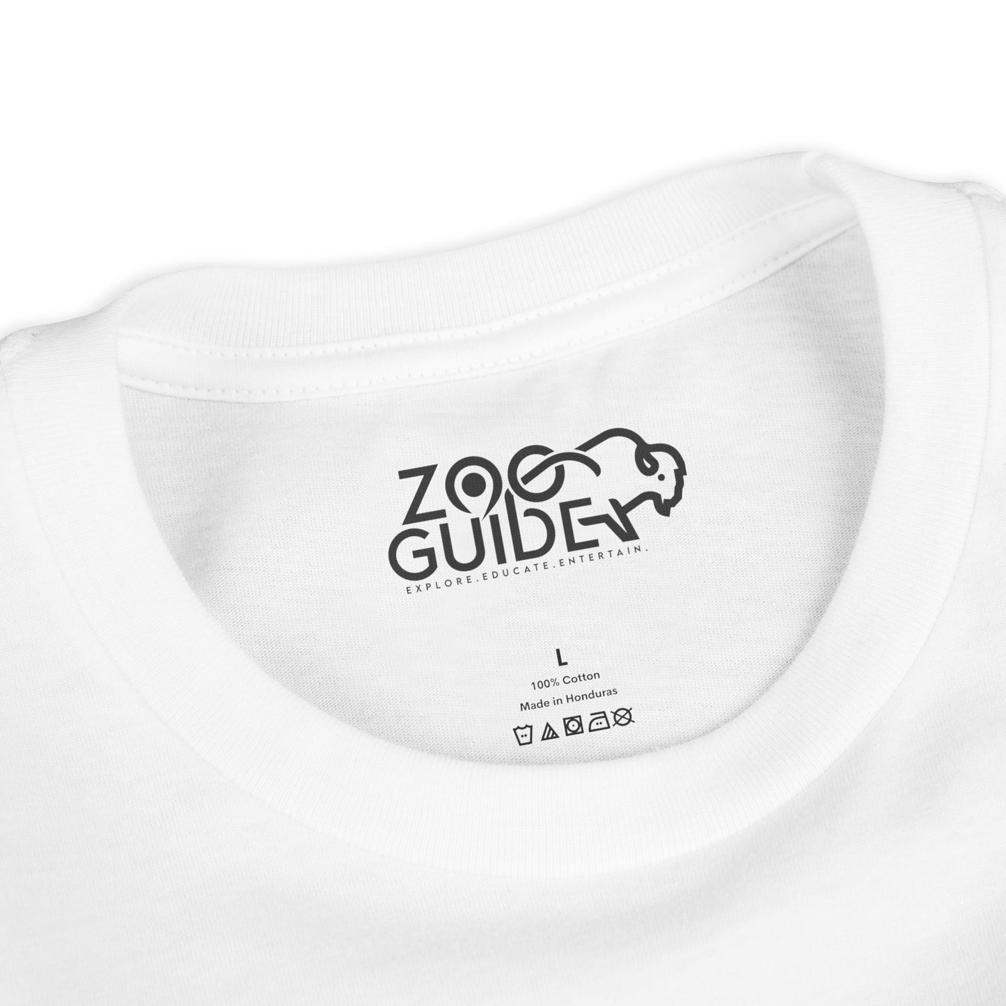 American Black Bear Winter Wear in Zoo Guide™ Waypoint Icon Youth Tee Shirt by Zoo Guide™
