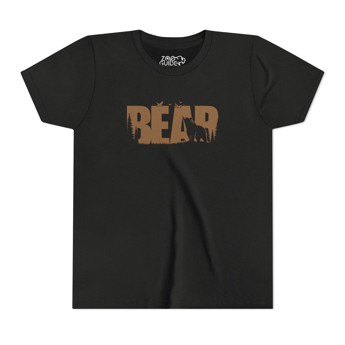 BEAR Youth Tee Shirt by Zoo Guide™