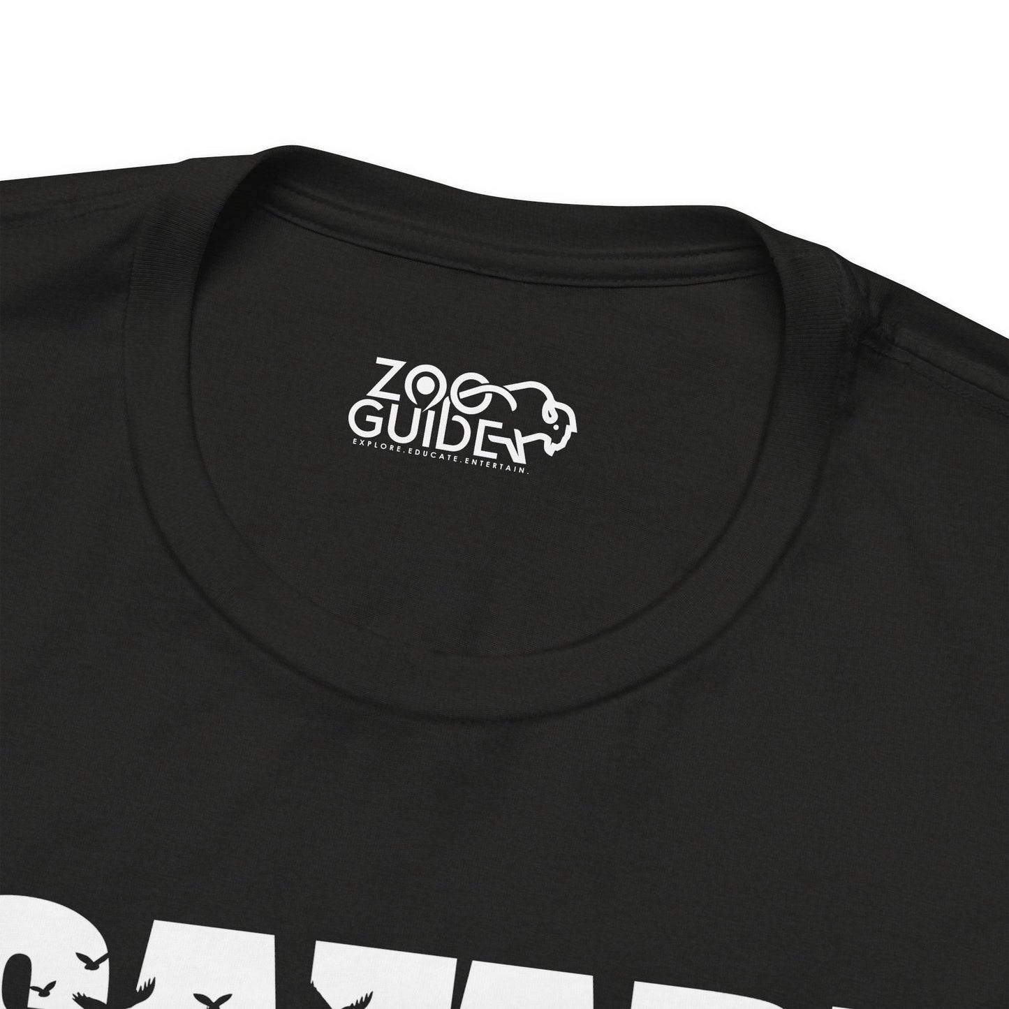 Safari Squad Adult Unisex Tee Shirt by Zoo Guide™