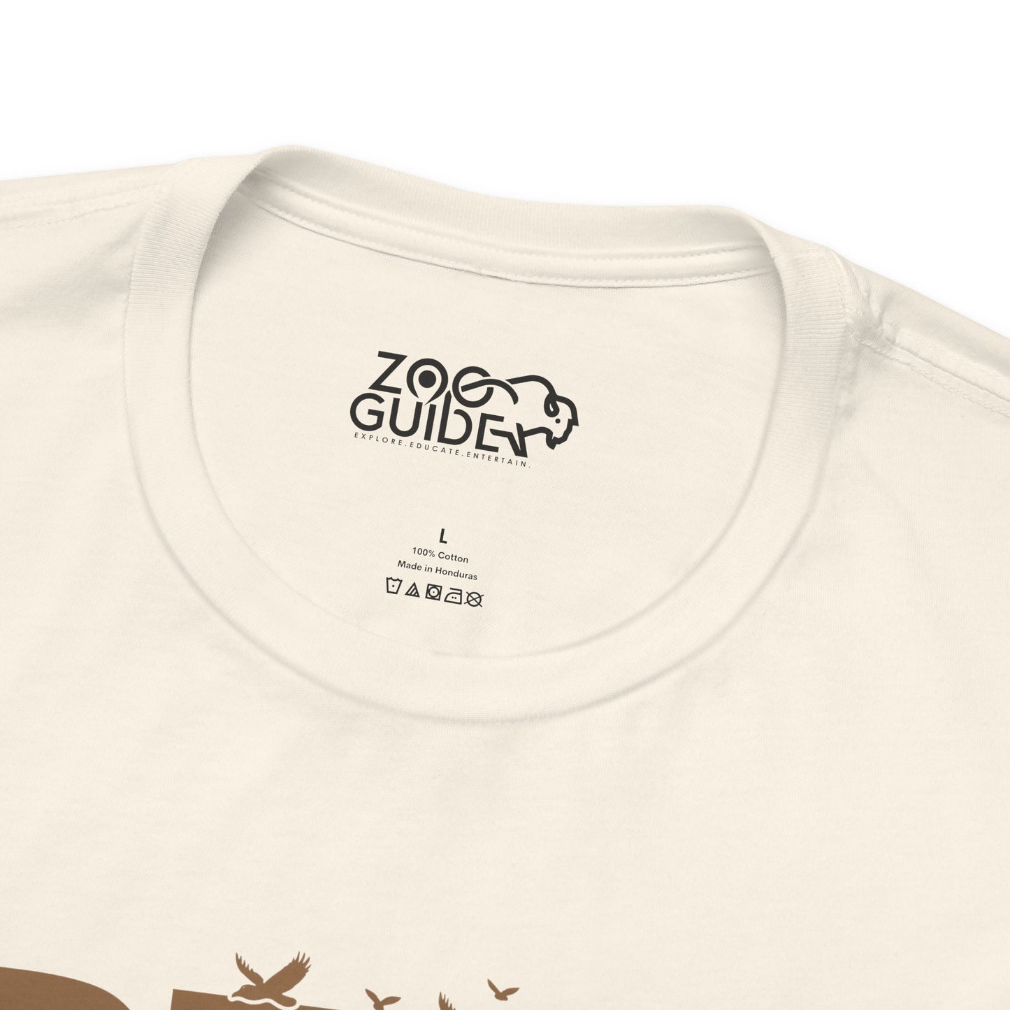 BEAR Adult Unisex Tee Shirt by Zoo Guide™