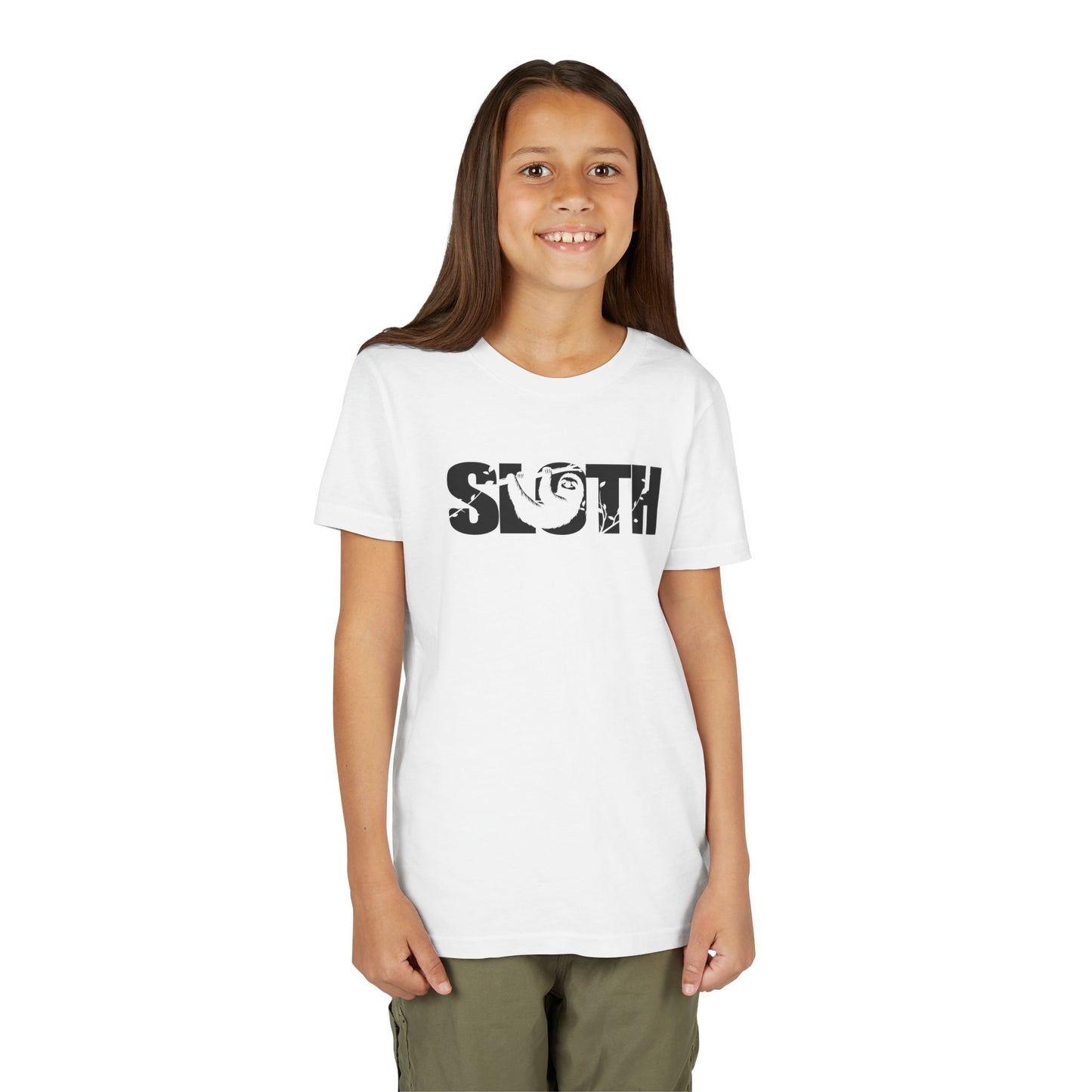 SLOTH Youth Tee Shirt by Zoo Guide™