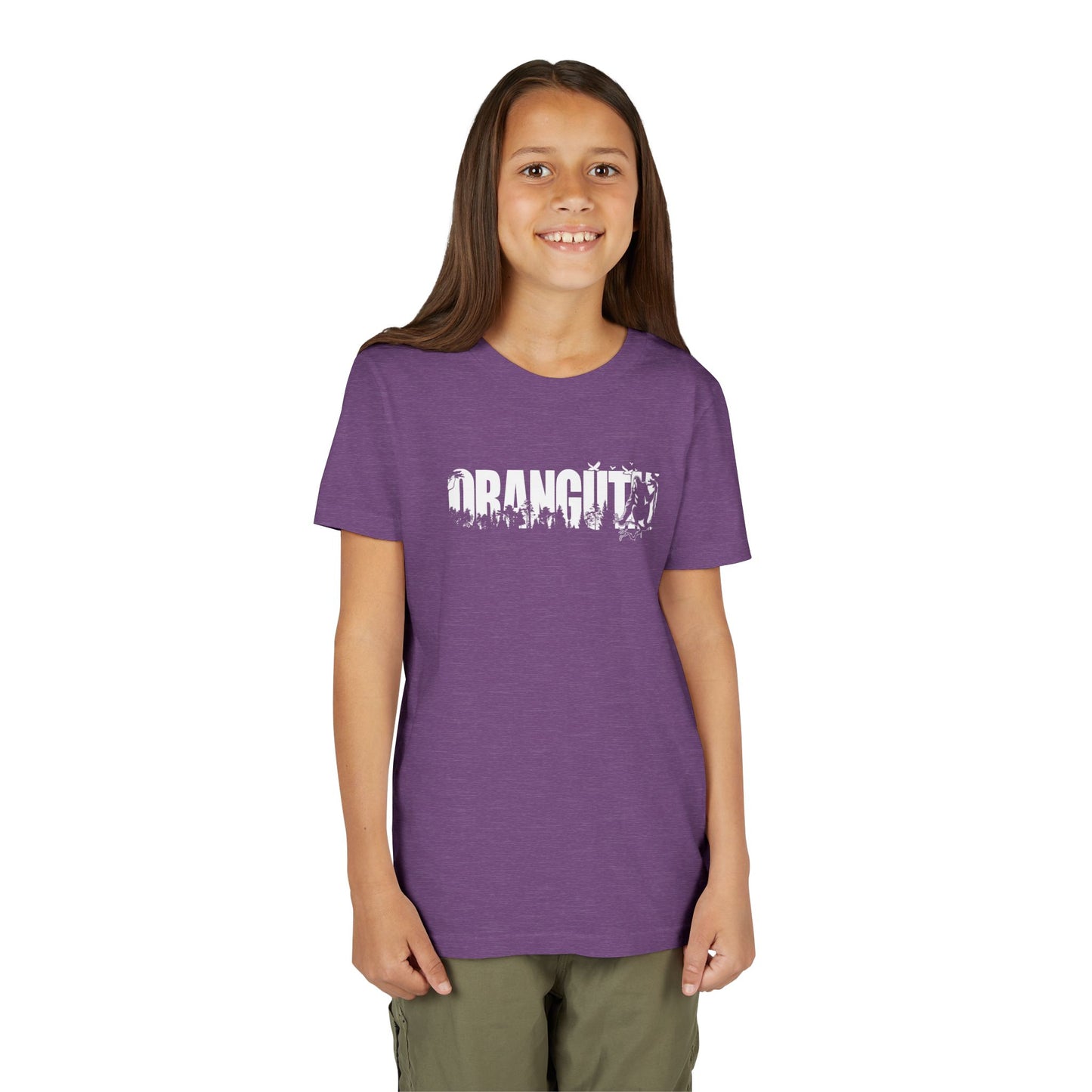 ORANGUTAN Youth Tee Shirt by Zoo Guide™