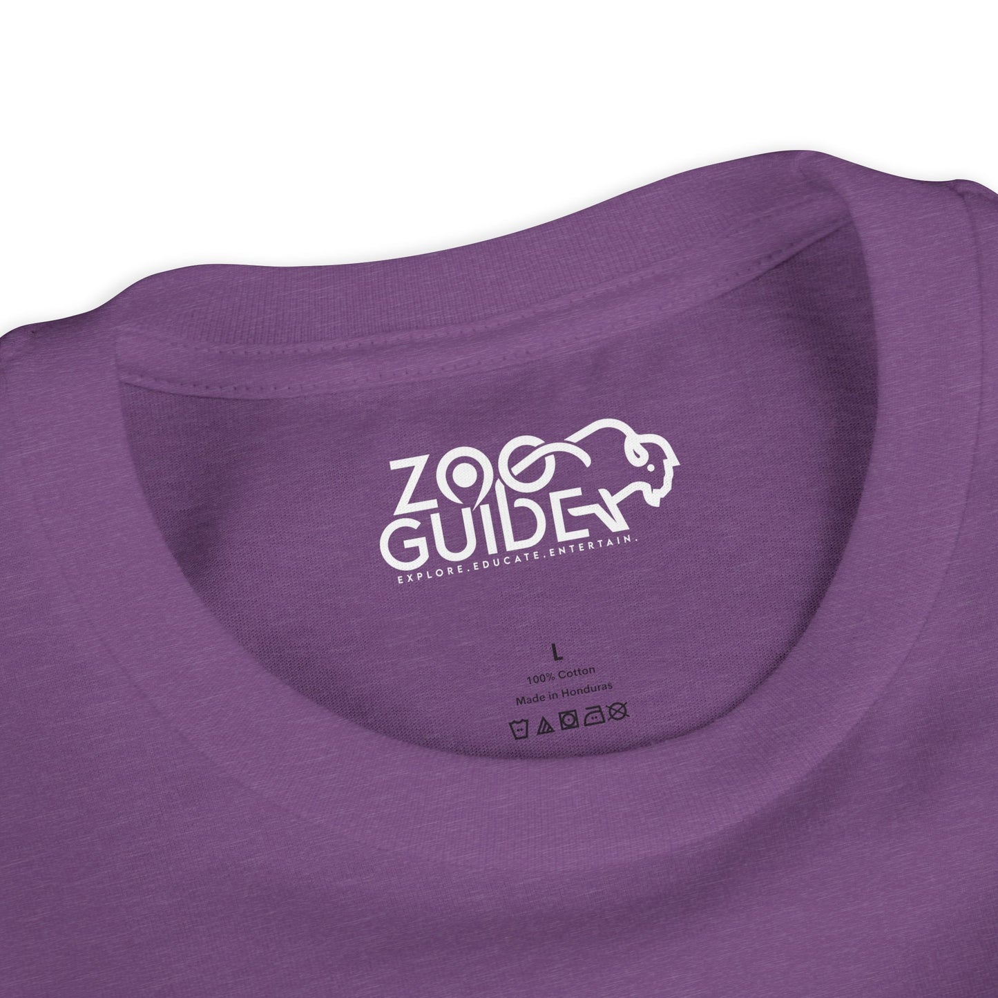 GIRAFFE Youth Tee Shirt by Zoo Guide™