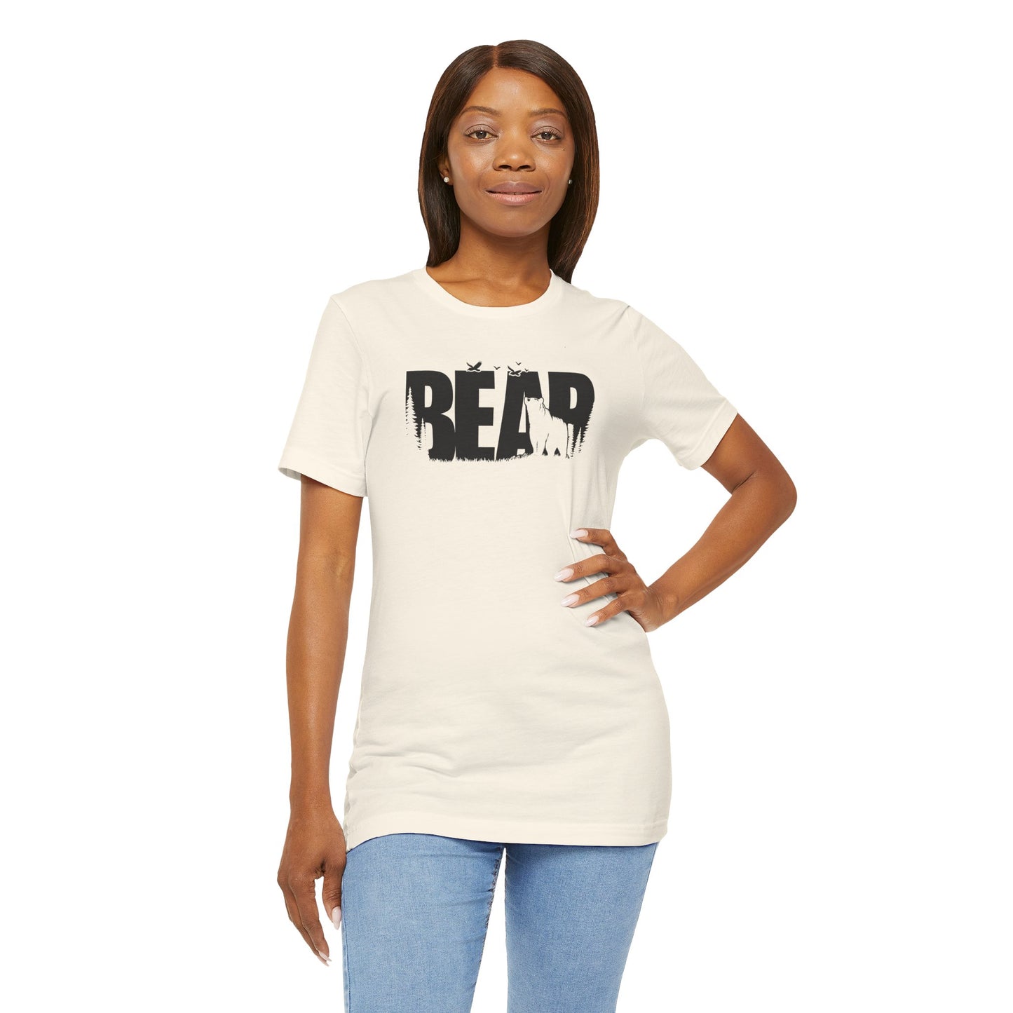 BEAR Adult Unisex Tee Shirt by Zoo Guide™