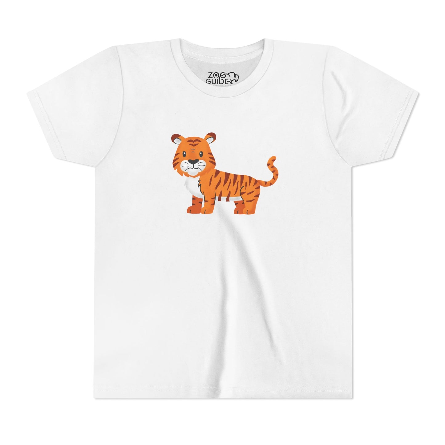 Tiger Youth Tee Shirt by Zoo Guide™