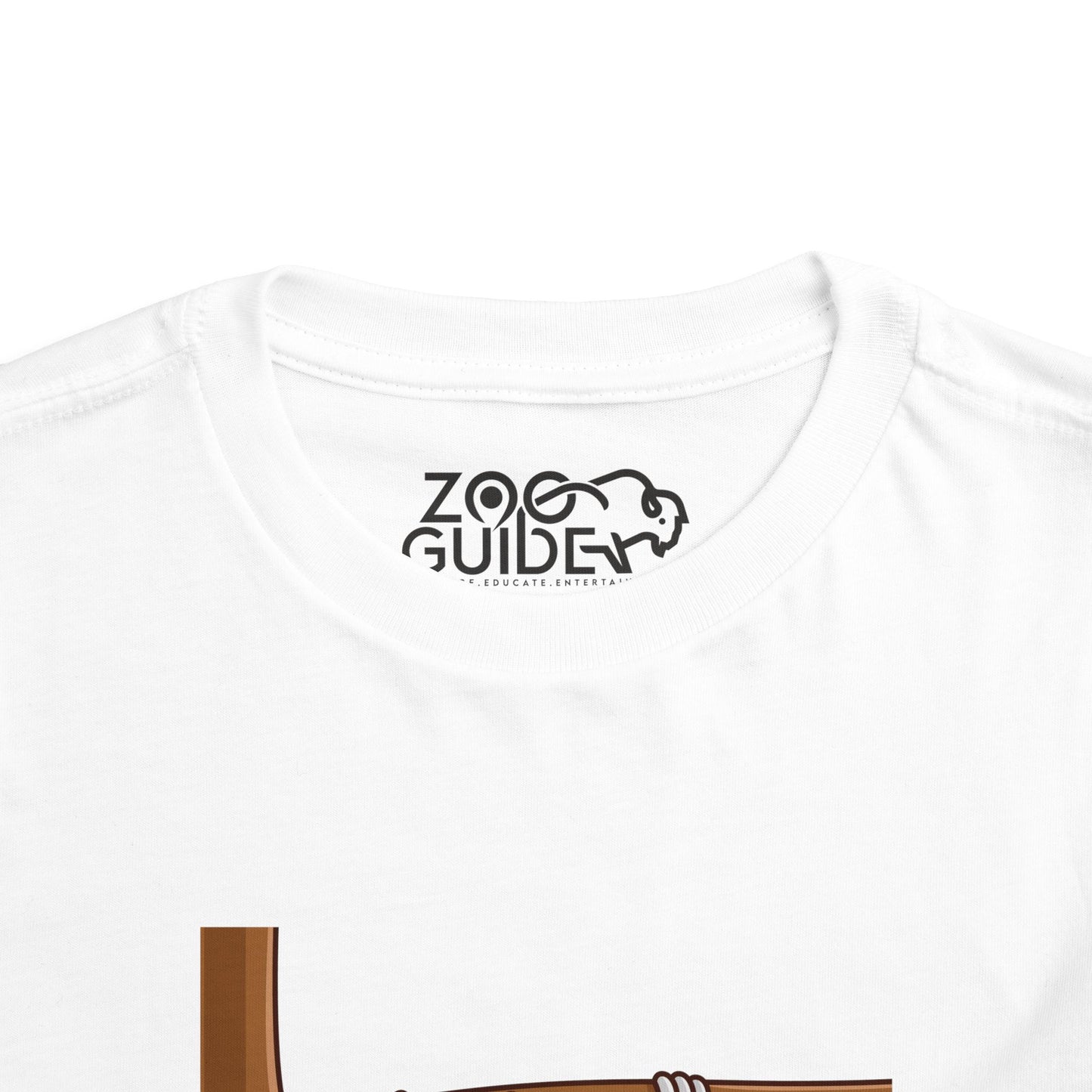 Gorilla Kawaii Style Toddler Tee Shirt by Zoo Guide™