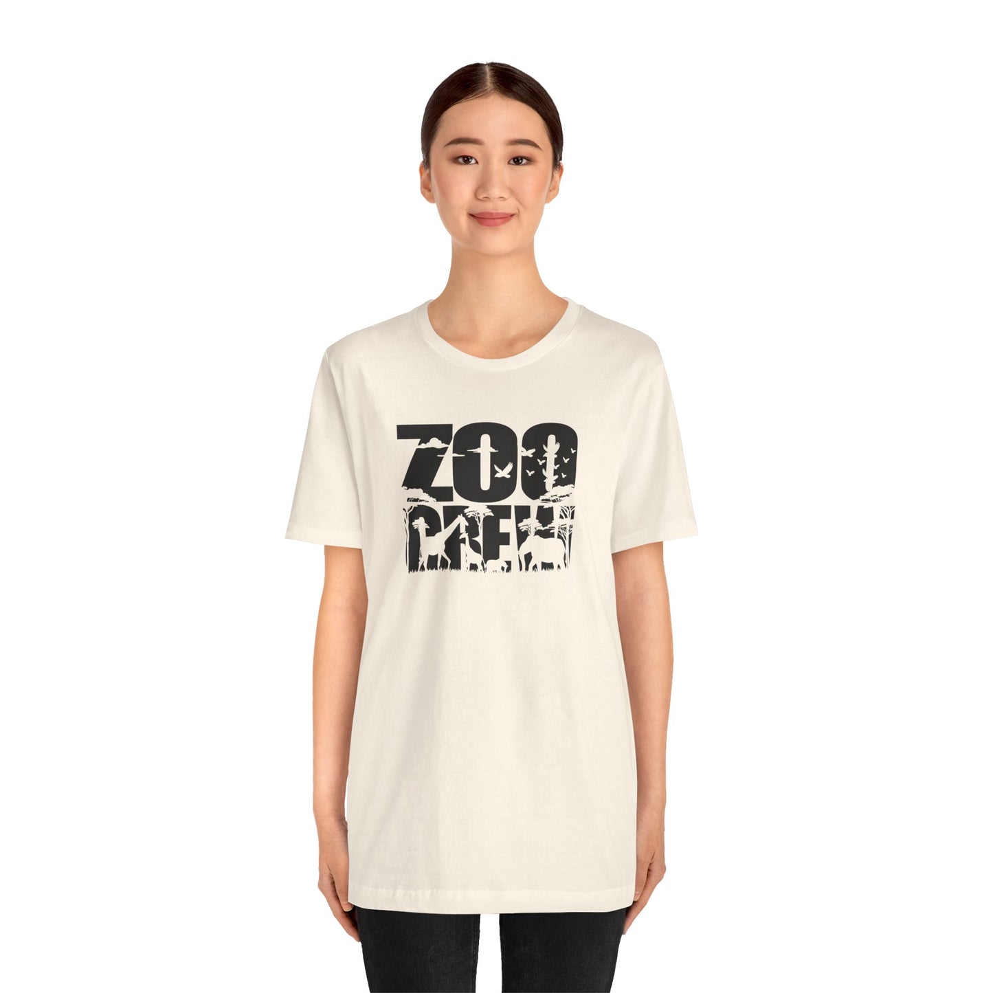 ZOO CREW Adult Unisex Tee Shirt by Zoo Guide™