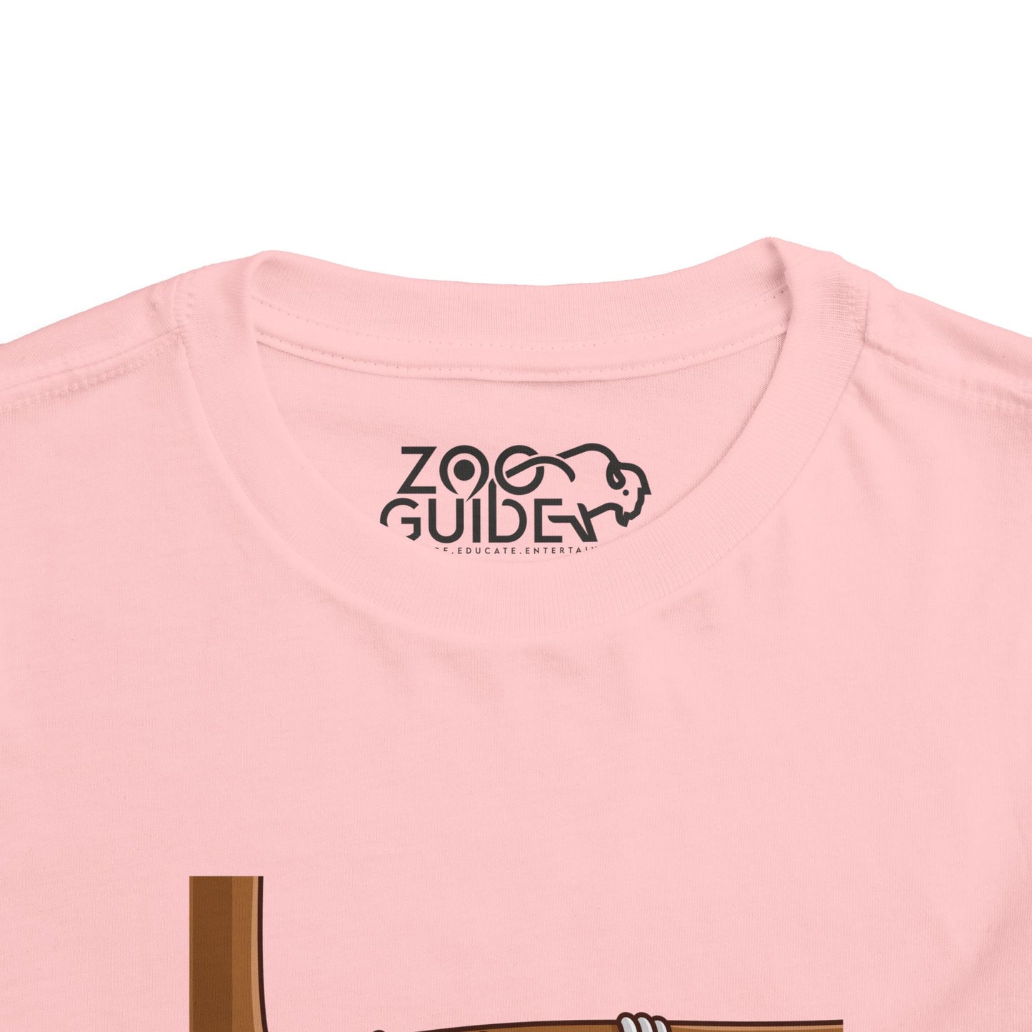 Gorilla Kawaii Style Toddler Tee Shirt by Zoo Guide™