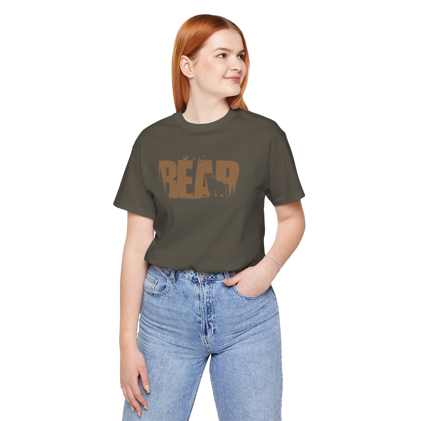 BEAR Adult Unisex Tee Shirt by Zoo Guide™