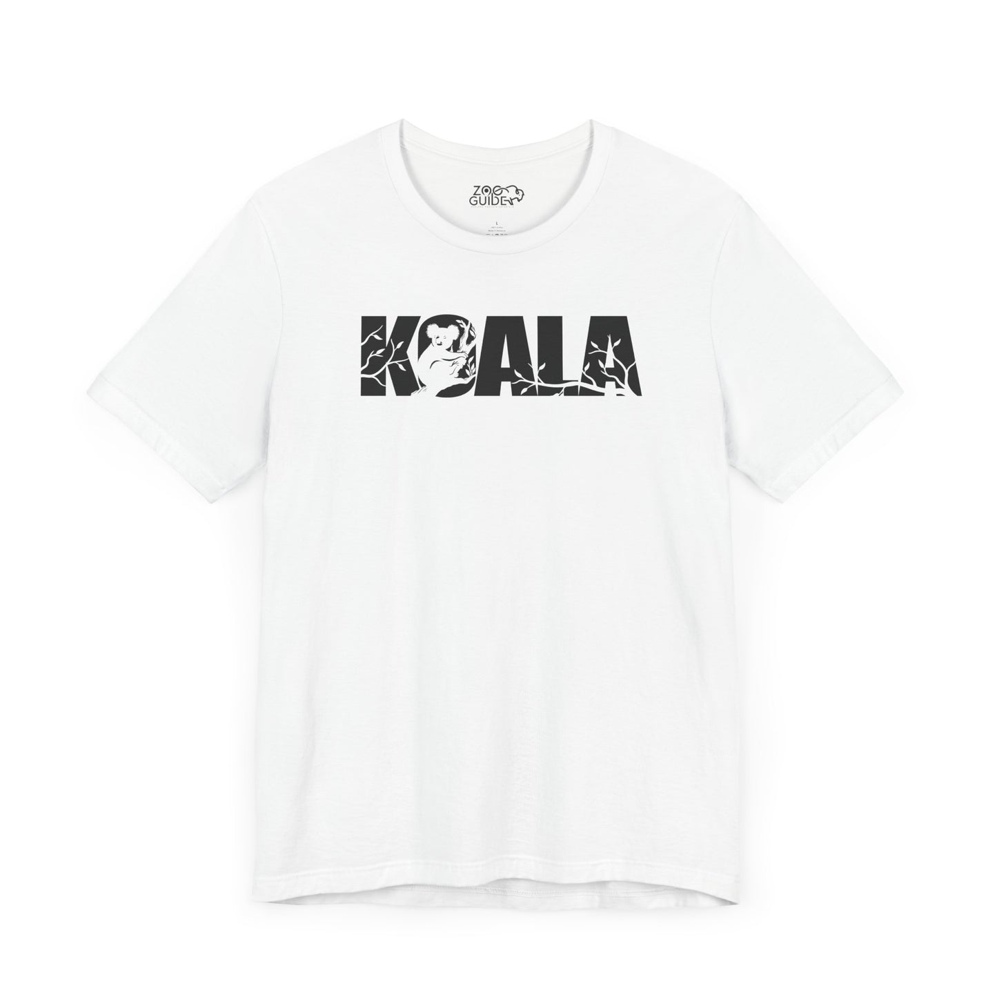 KOALA Adult Unisex Tee Shirt by Zoo Guide™