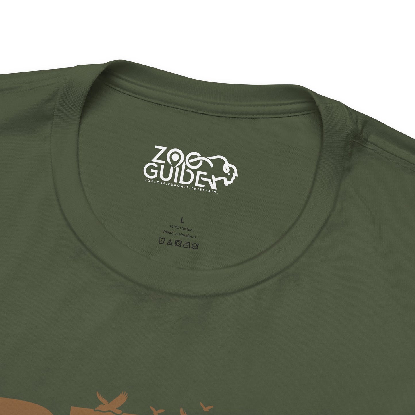 BEAR Adult Unisex Tee Shirt by Zoo Guide™