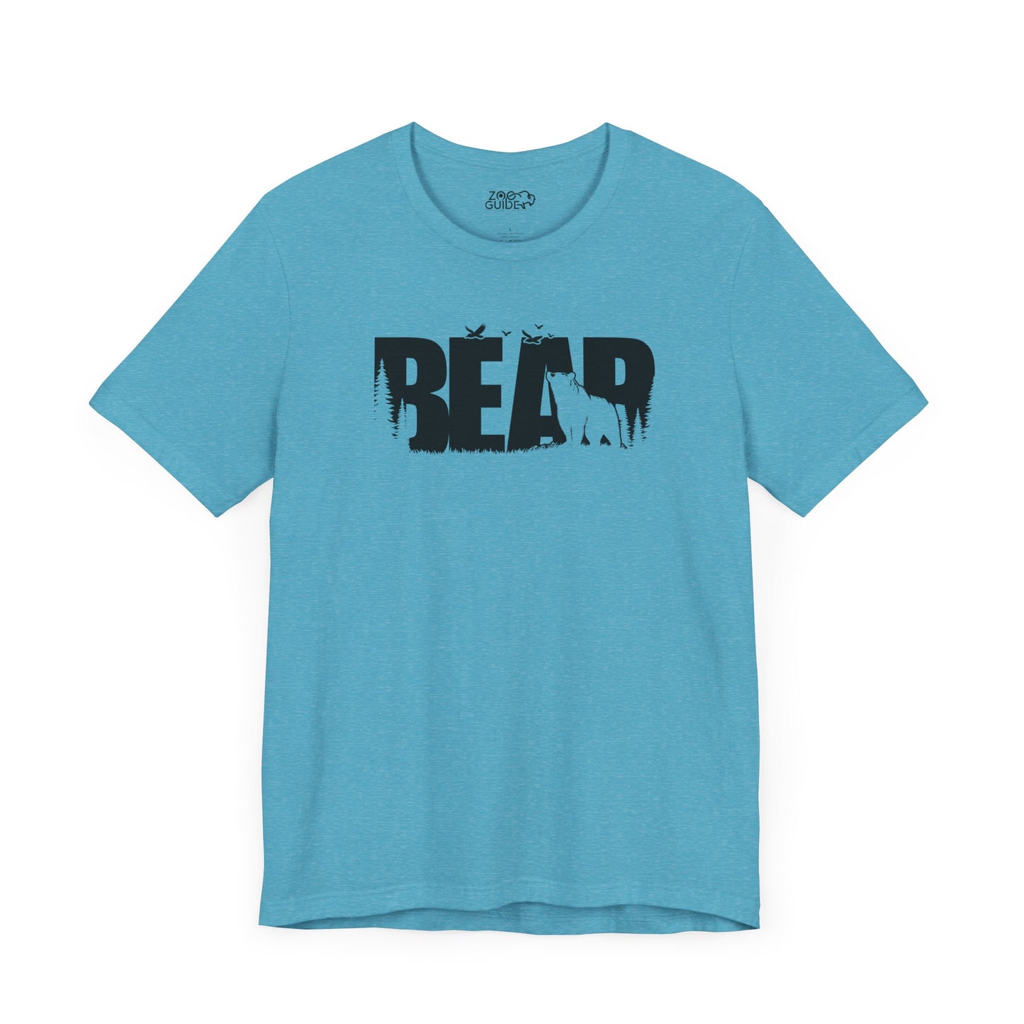 BEAR Adult Unisex Tee Shirt by Zoo Guide™