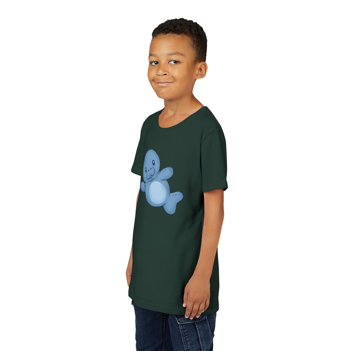 Manatee Youth Tee Shirt by Zoo Guide™