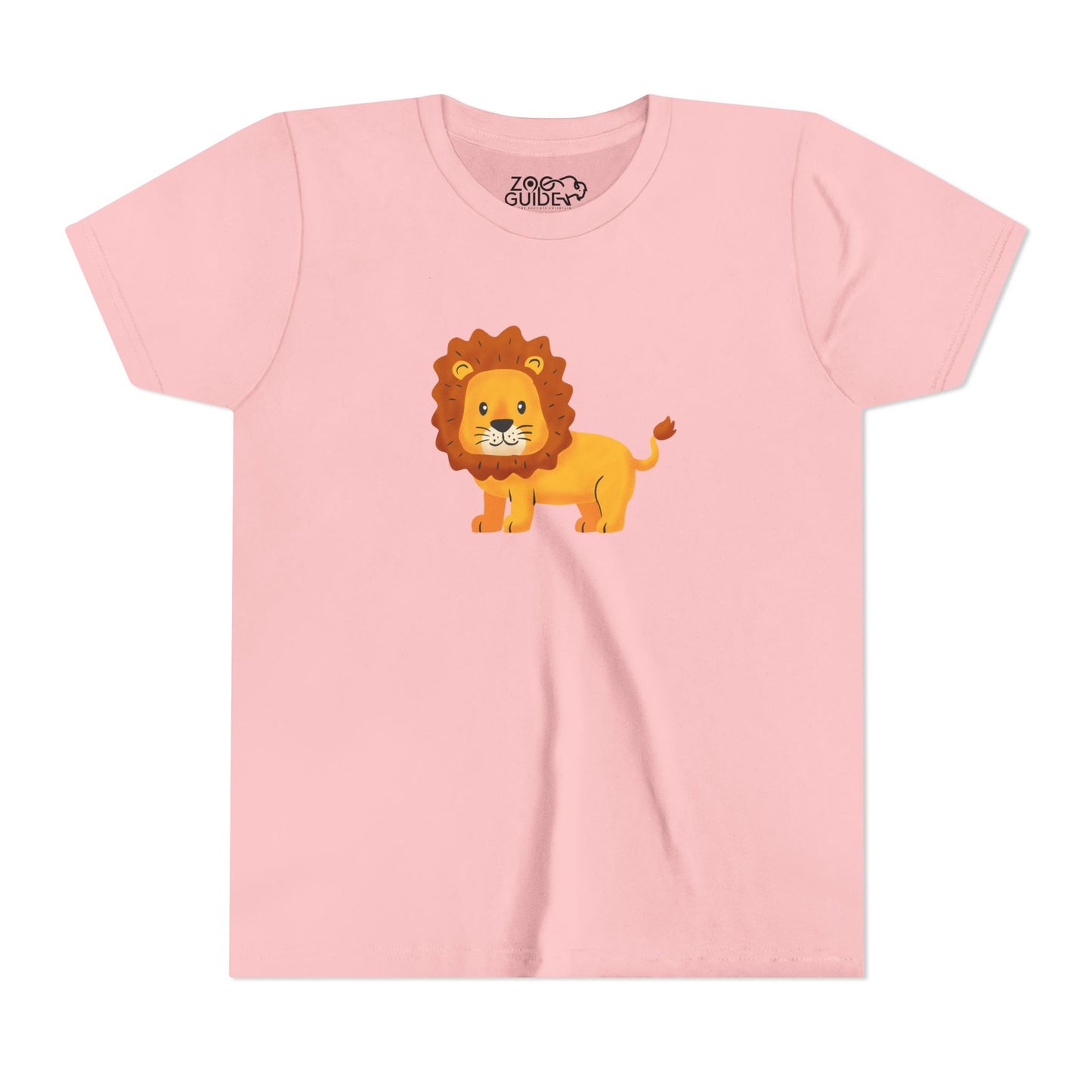 African Lion Youth Tee Shirt by Zoo Guide™