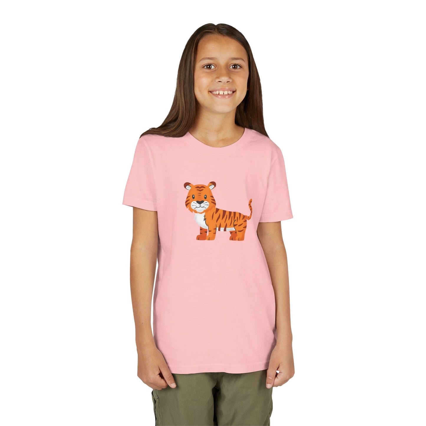 Tiger Youth Tee Shirt by Zoo Guide™