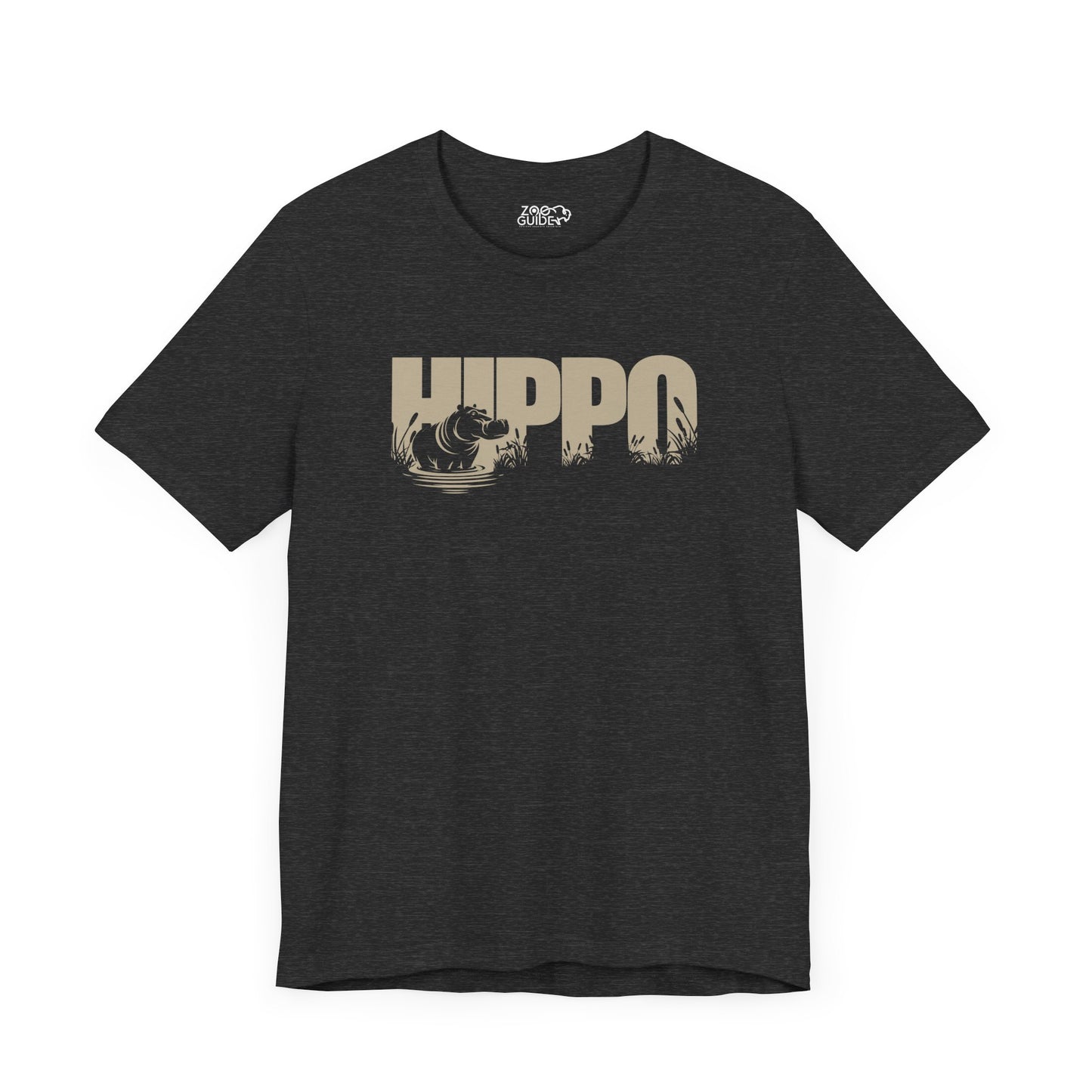 HIPPO Adult Unisex Tee Shirt by Zoo Guide™