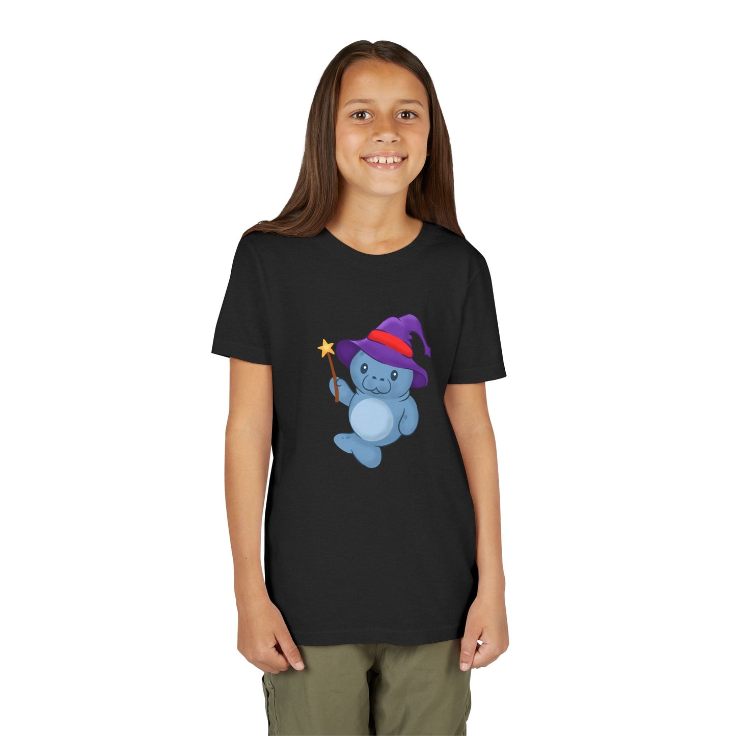 Magical Manatee Youth Tee Shirt by Zoo Guide™