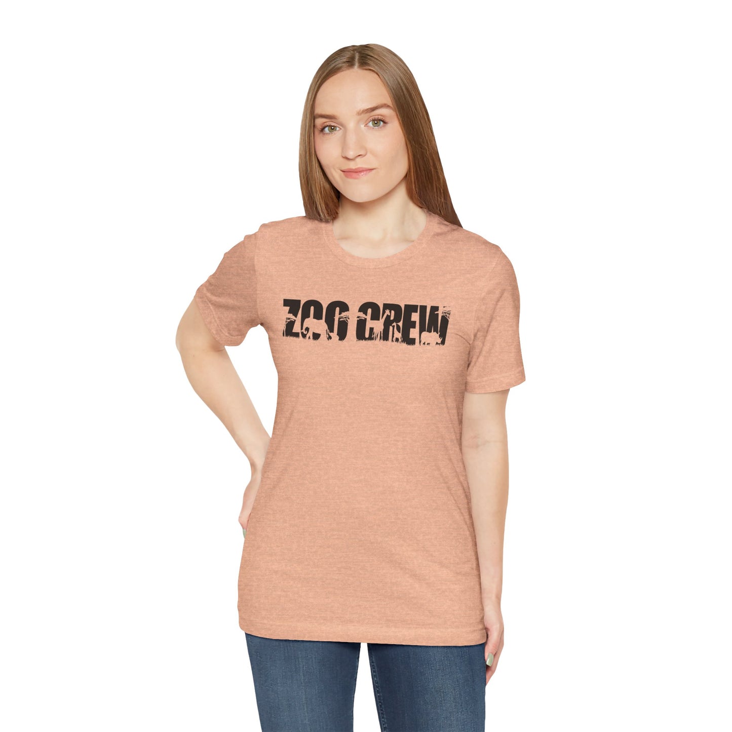 ZOO CREW Adult Unisex Tee Shirt by Zoo Guide™