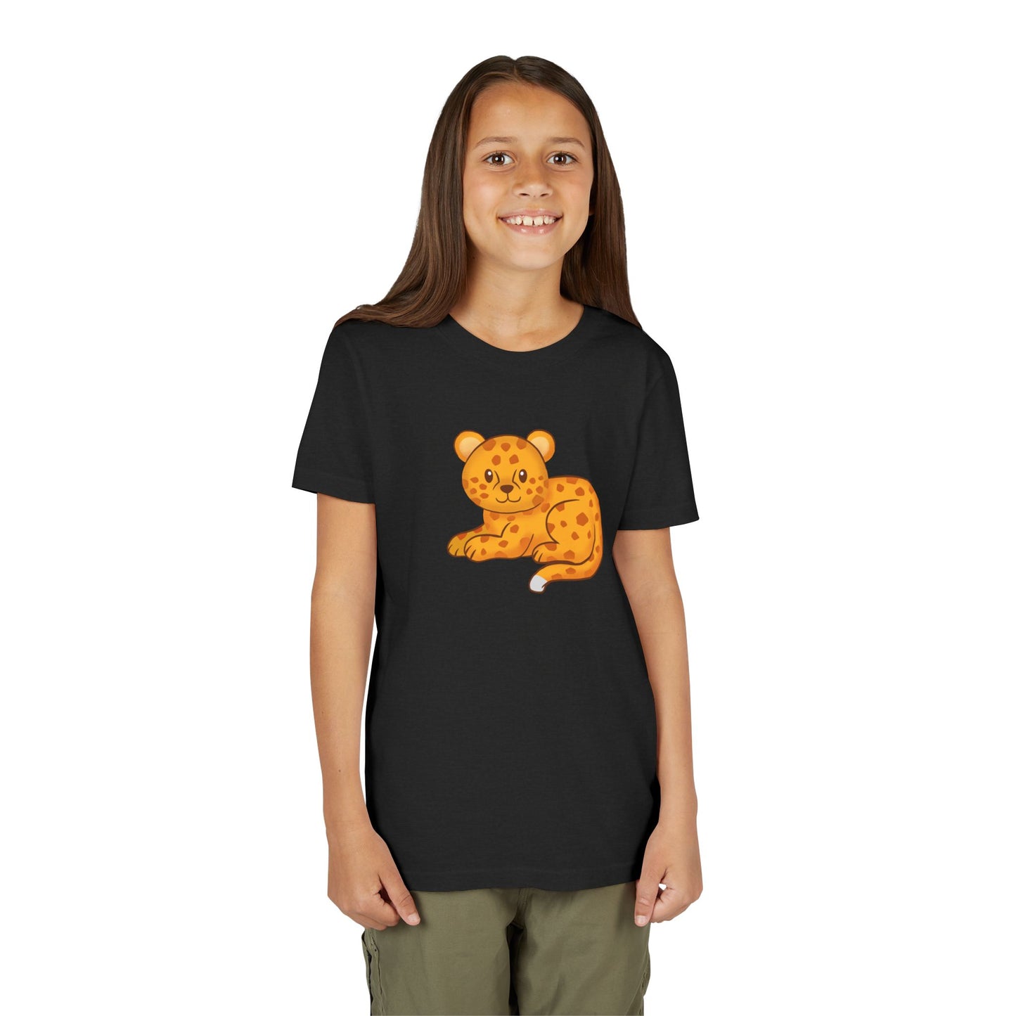 African Leopard Youth Tee Shirt by Zoo Guide™