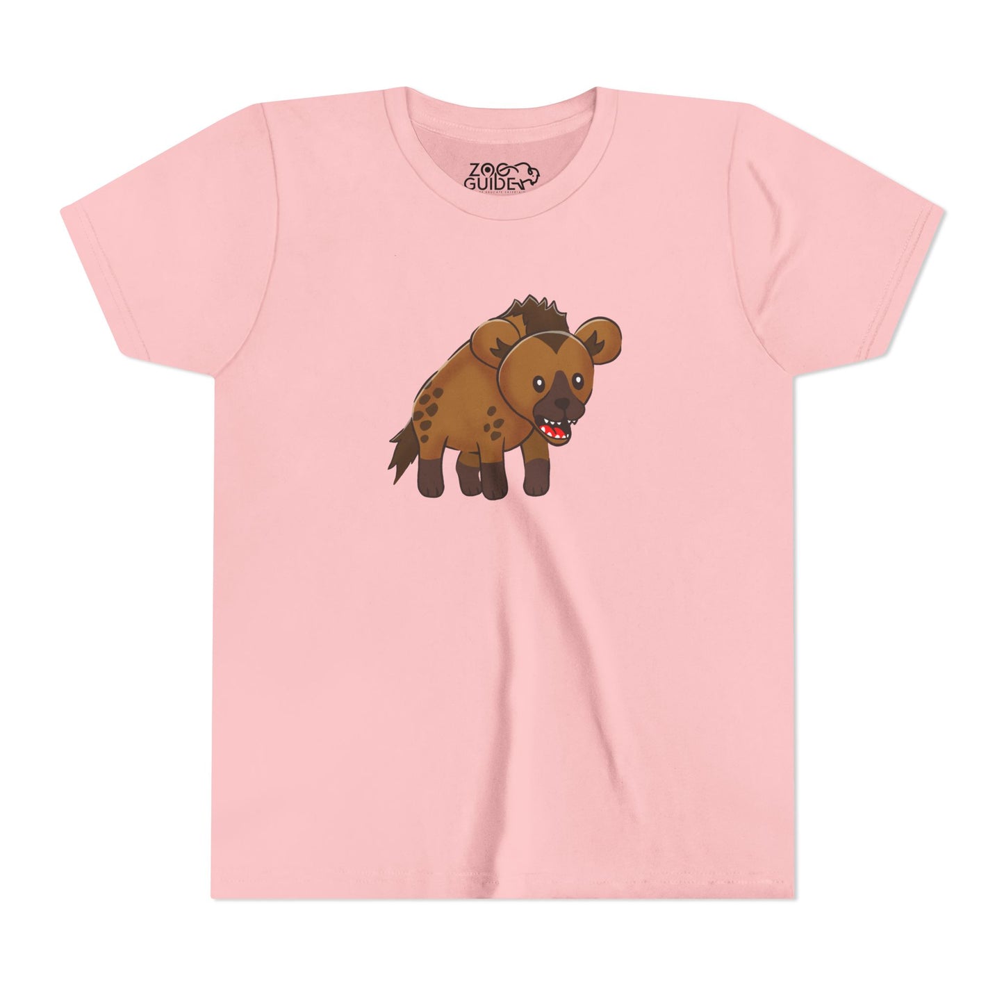 Spotted Hyena Youth Tee Shirt by Zoo Guide™