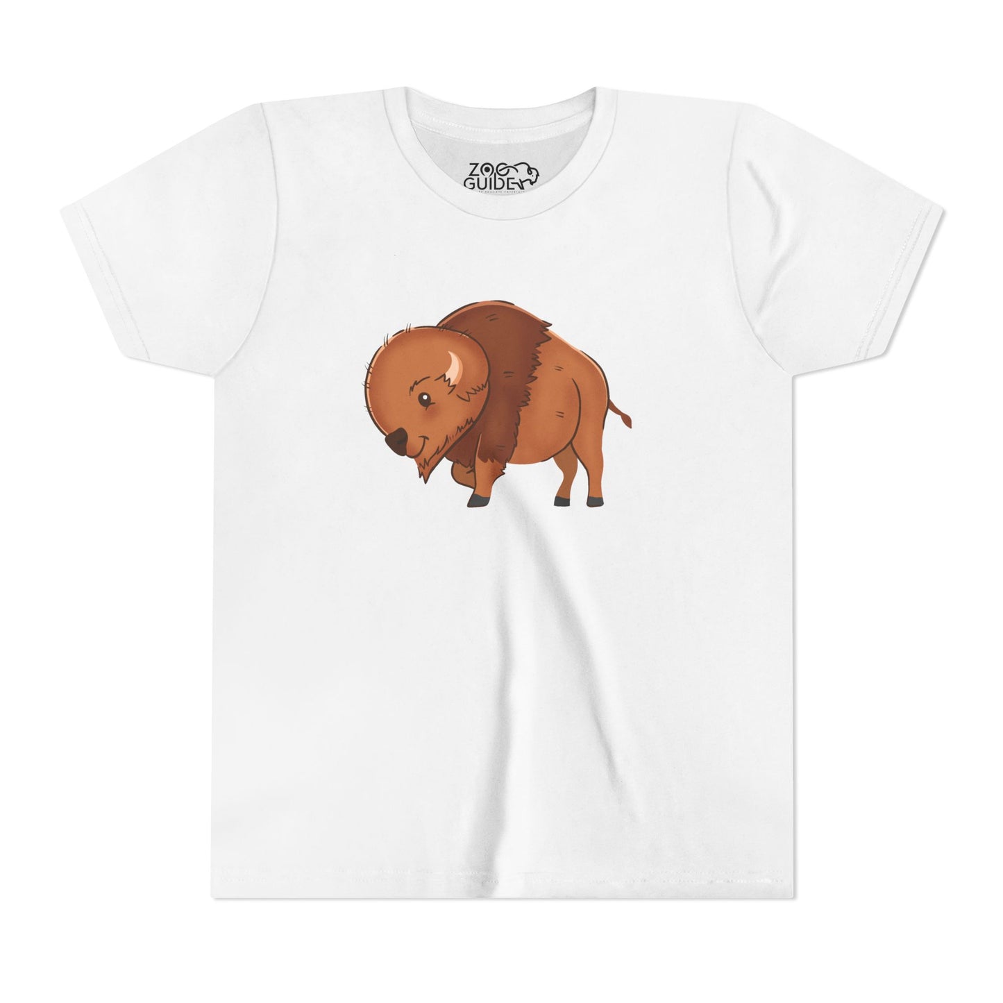 Bison Youth Tee Shirt by Zoo Guide™
