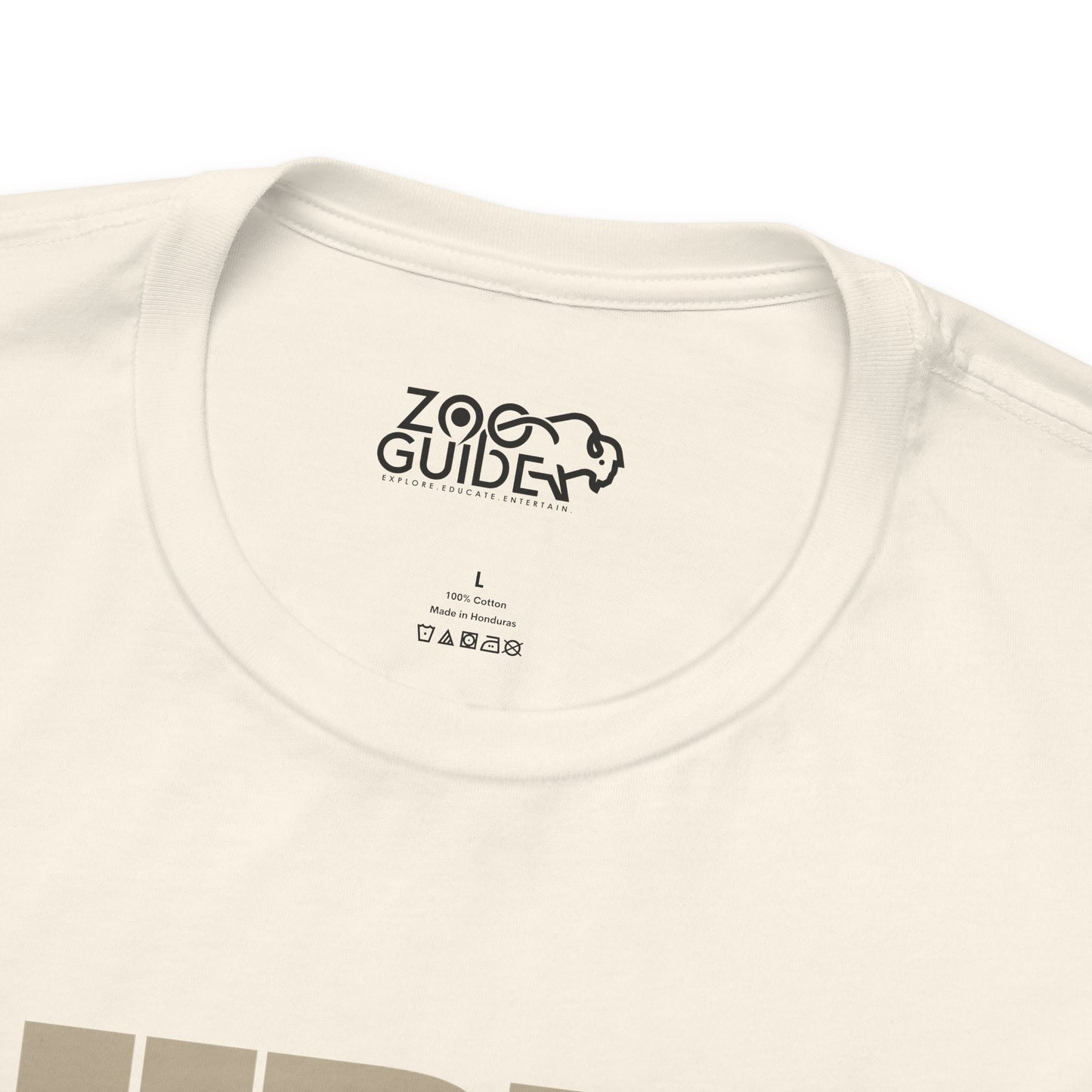 HIPPO Adult Unisex Tee Shirt by Zoo Guide™