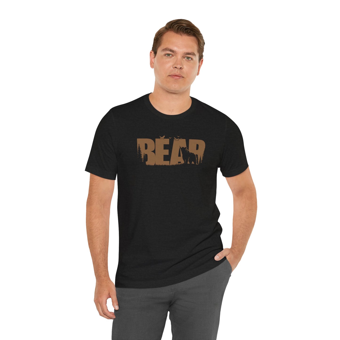 BEAR Adult Unisex Tee Shirt by Zoo Guide™