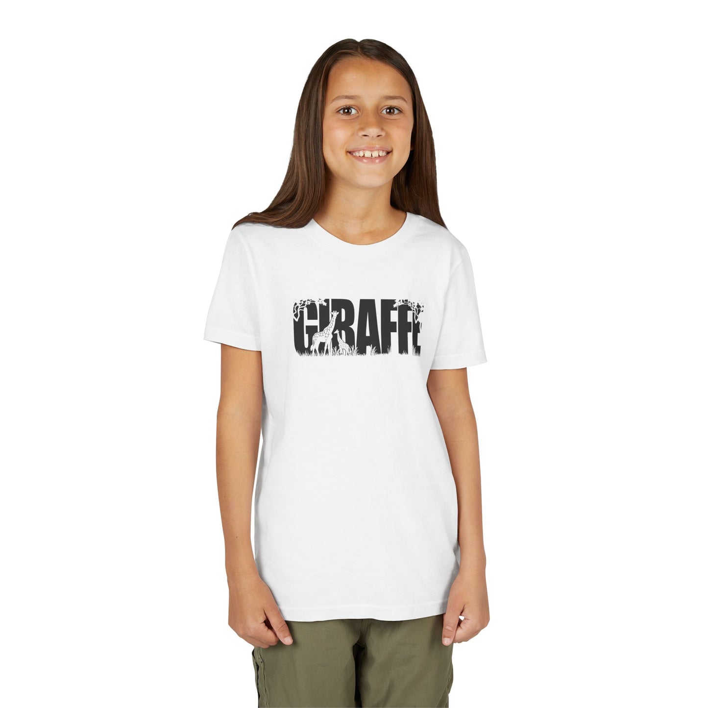 GIRAFFE Youth Tee Shirt by Zoo Guide™