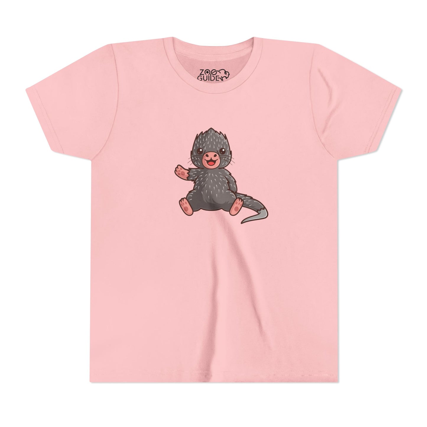 Brazilian Porcupine Kawaii Style Youth Tee Shirt by Zoo Guide™
