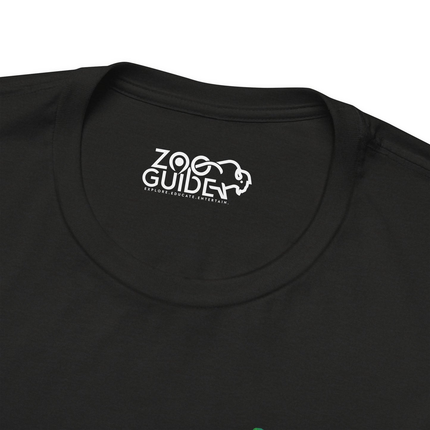 North America Map Adult Unisex Tee Shirt by Zoo Guide™