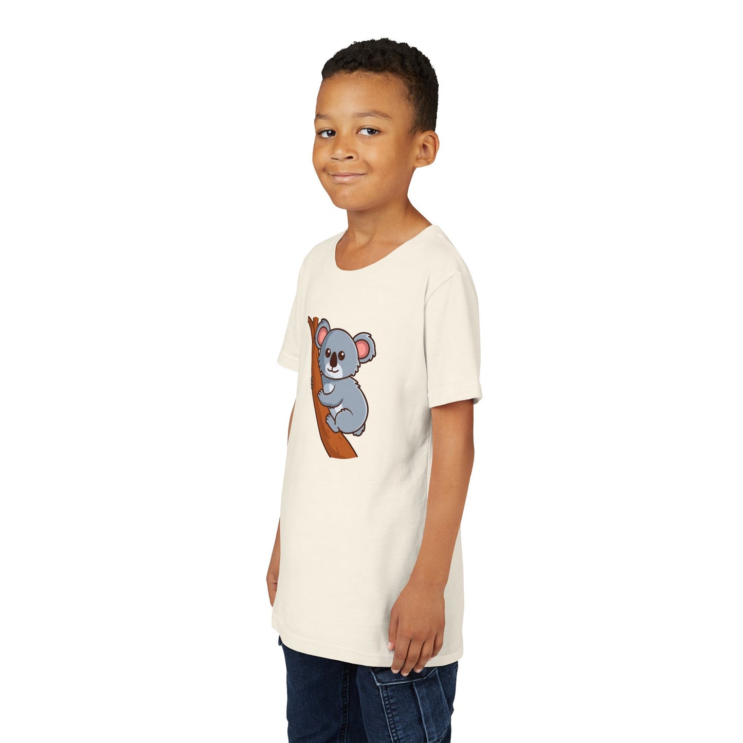 Koala Kawaii Style Youth Tee Shirt by Zoo Guide™