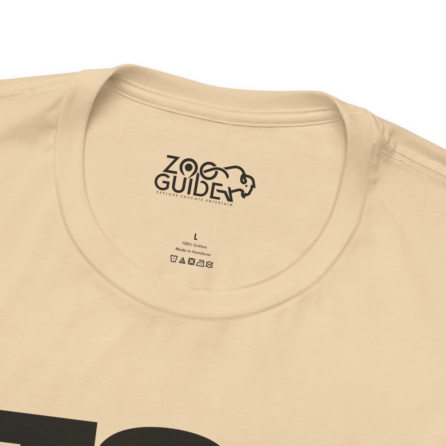ZOO CREW Adult Unisex Tee Shirt by Zoo Guide™