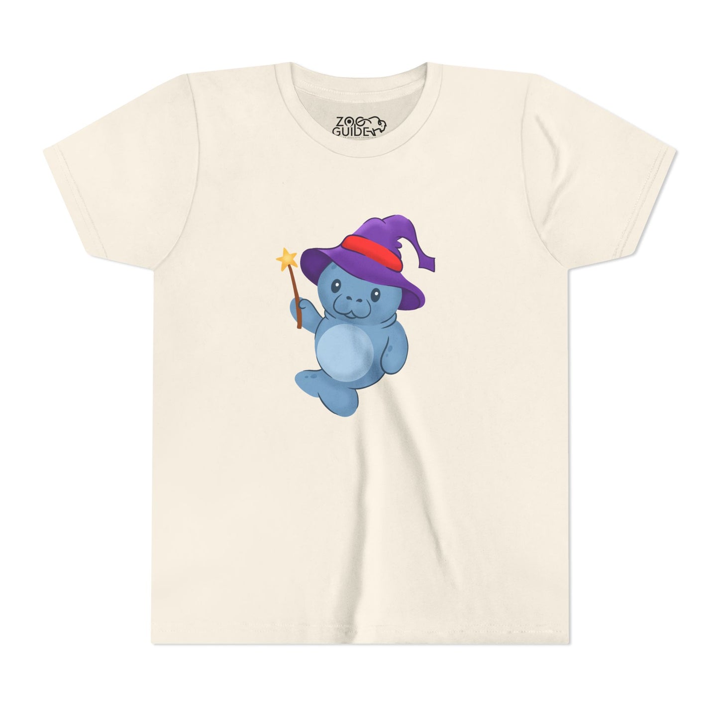 Magical Manatee Youth Tee Shirt by Zoo Guide™