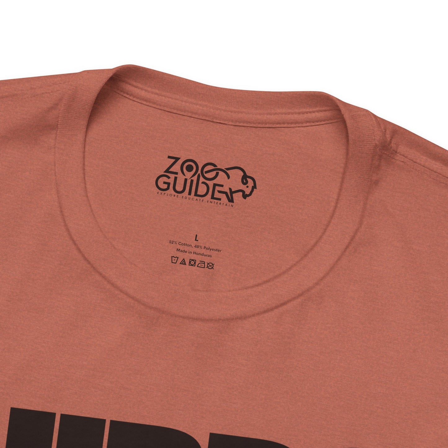 HIPPO Adult Unisex Tee Shirt by Zoo Guide™