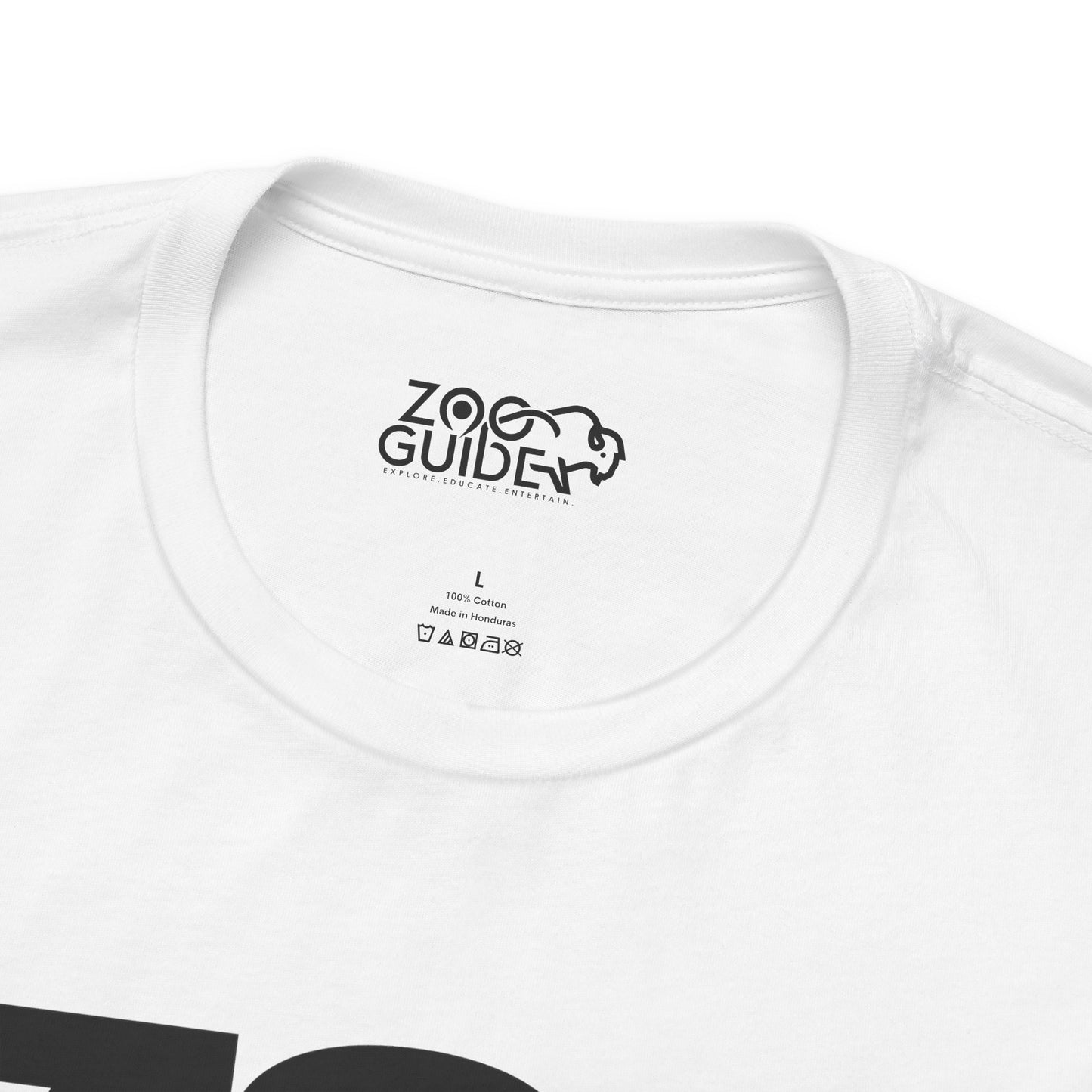 ZOO CREW Adult Unisex Tee Shirt by Zoo Guide™