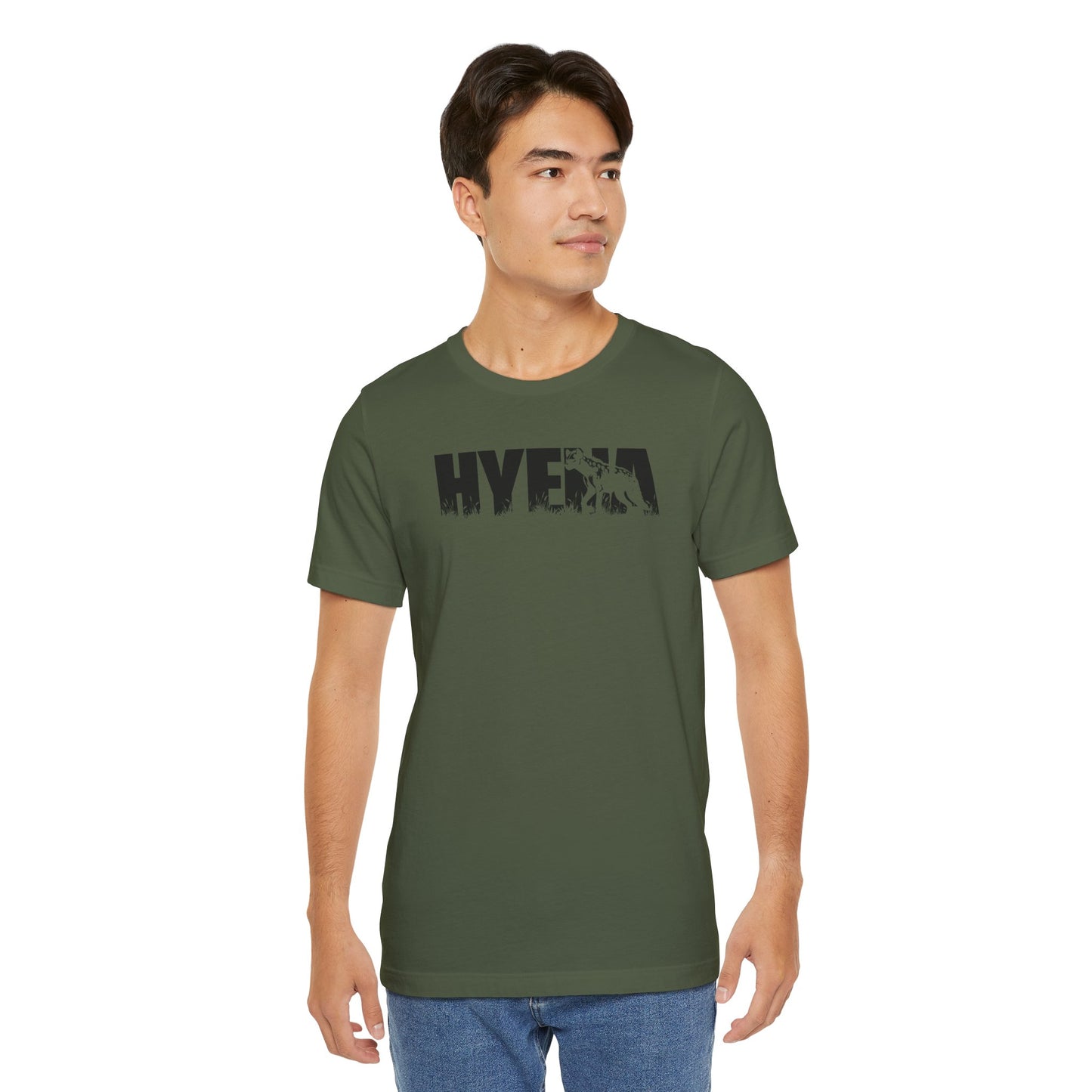 HYENA Adult Unisex Tee Shirt by Zoo Guide™