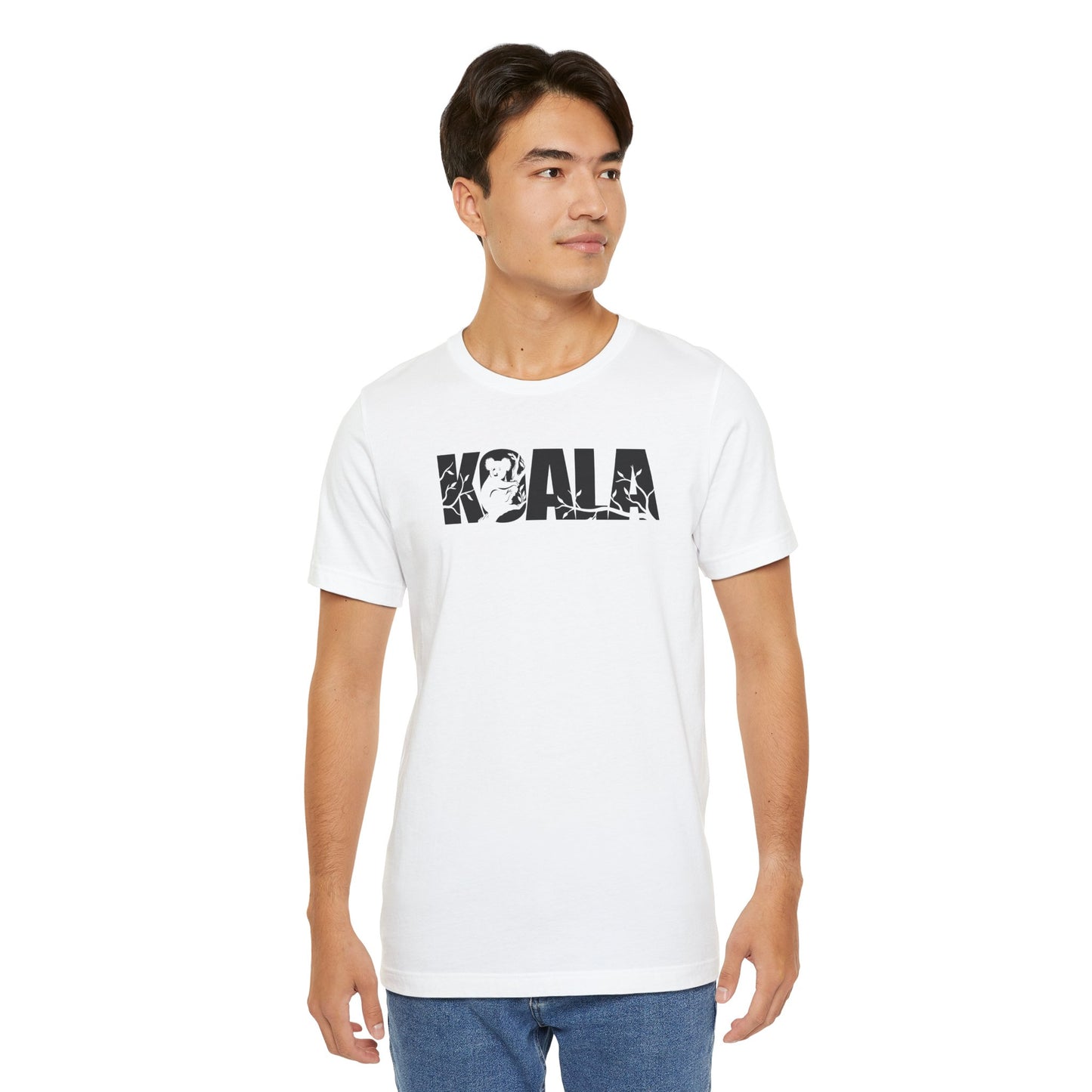 KOALA Adult Unisex Tee Shirt by Zoo Guide™