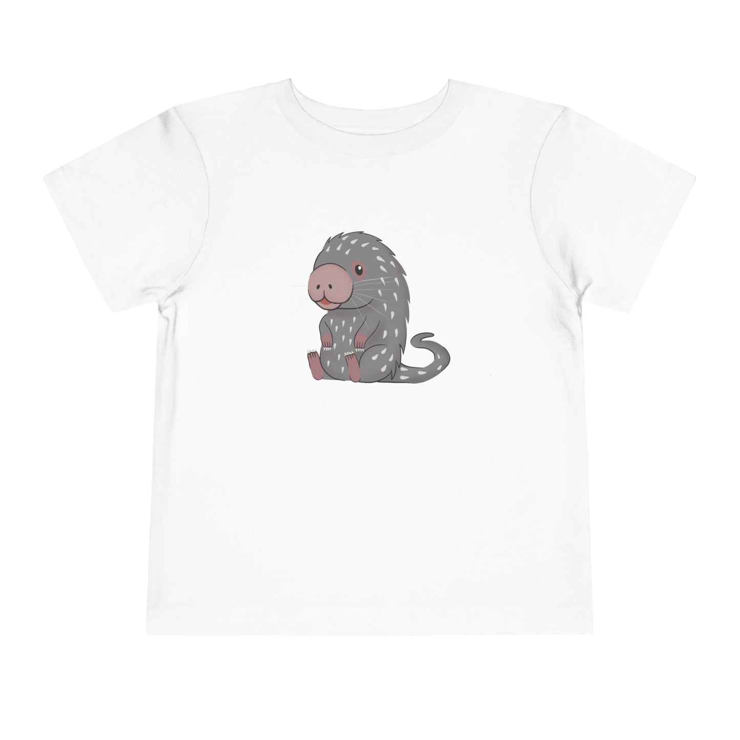 Brazilian Porcupine Kawaii Style Toddler Tee Shirt by Zoo Guide™