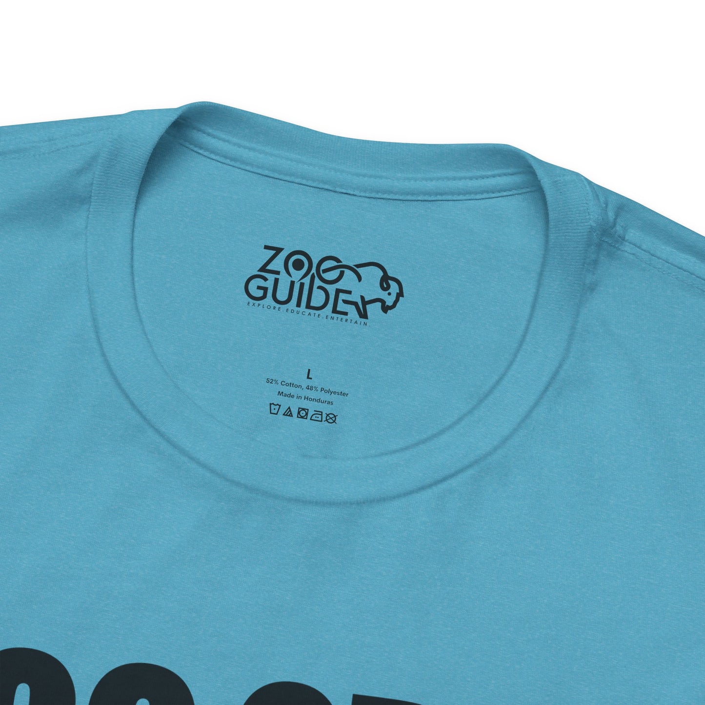 ZOO CREW Adult Unisex Tee Shirt by Zoo Guide™